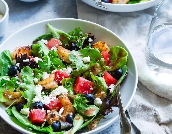 Ensalada súper rápida y saludable