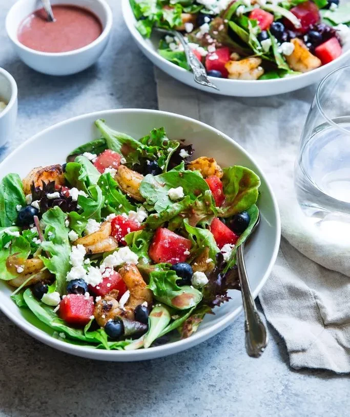 Ensalada súper rápida y saludable