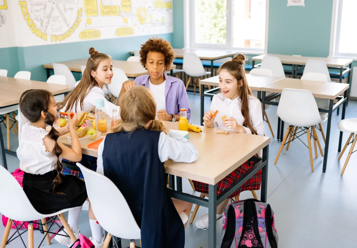 ¿Es saludable la comida del comedor escolar?