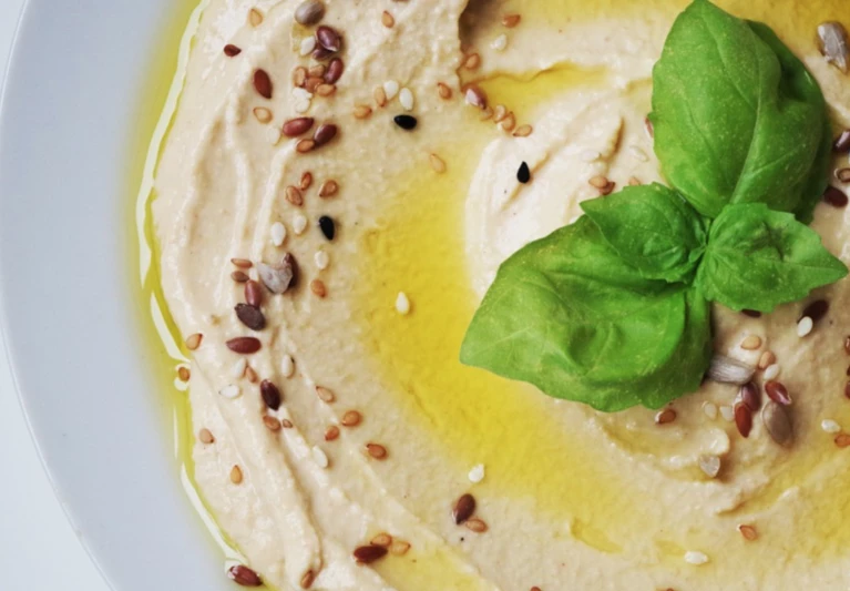 HUMMUS DE BERENJENA 