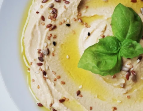 HUMMUS DE BERENJENA 