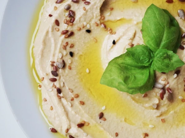 HUMMUS DE BERENJENA 