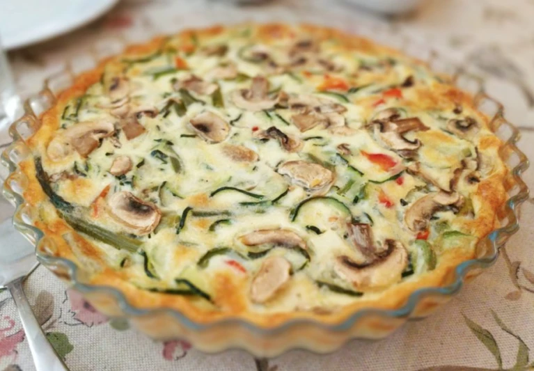 QUICHE DE VERDURAS