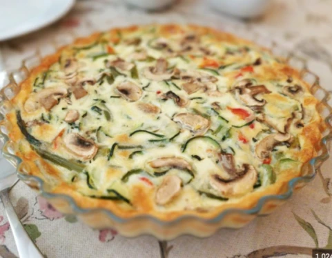 QUICHE DE VERDURAS