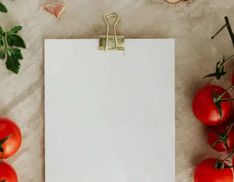 Menú saludable para perder peso