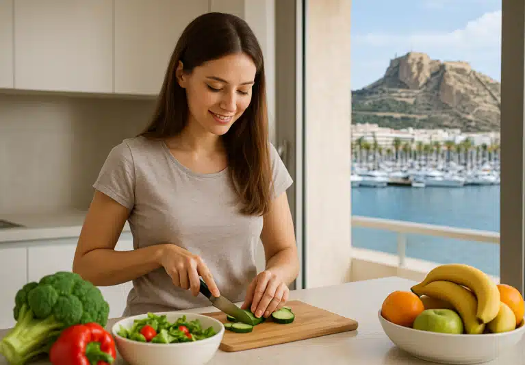 Nutricionista en Alicante para adelgazar con salud: guía práctica