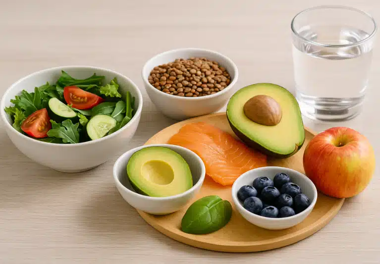 Qué comer para perder peso sin pasar hambre