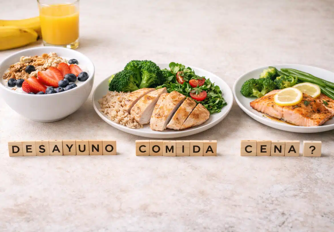 Cuántas comidas al día hay que hacer para perder peso